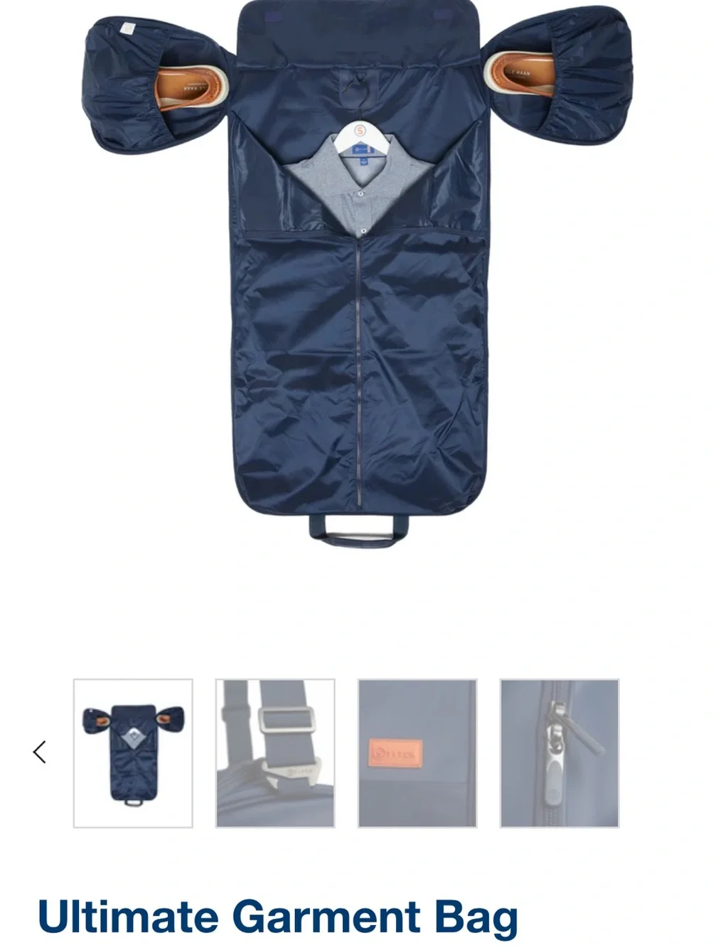 Navy Stitch Ultimate Garment Bag